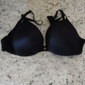 Victoria Secret black bra pushup